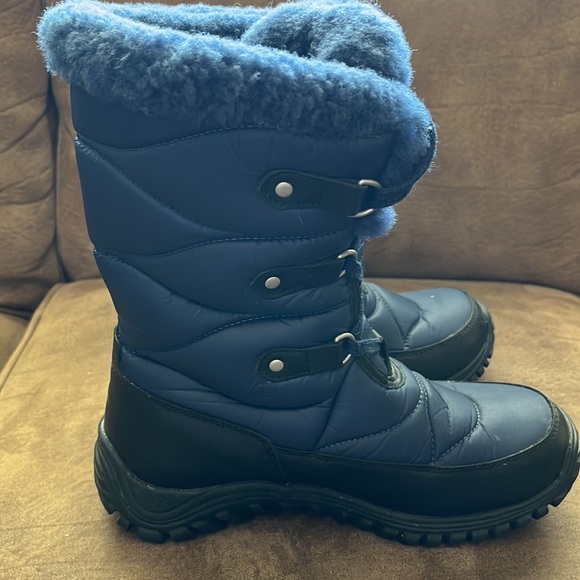 Ugg Lorien Waterproof Tech Boots  1003353 W Midnight Size 7.5 - Picture 4 of 10